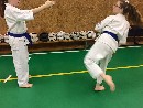 Senpai Gottfried Sándor fight tréning
