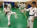 Senpai Gottfried Sándor fight tréning
