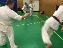 Senpai Gottfried Sándor fight tréning