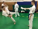 Senpai Gottfried Sándor fight tréning
