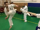 Senpai Gottfried Sándor fight tréning