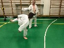 Senpai Gottfried Sándor fight tréning