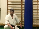 Senpai Gottfried Sándor fight tréning