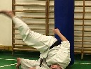 Senpai Gottfried Sándor fight tréning