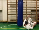 Senpai Gottfried Sándor fight tréning