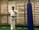 Senpai Gottfried Sándor fight tréning