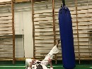 Senpai Gottfried Sándor fight tréning