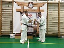 Senpai Gottfried Sándor fight tréning