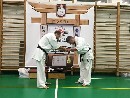 Senpai Gottfried Sándor fight tréning