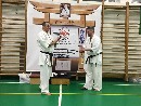 Senpai Gottfried Sándor fight tréning