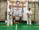 Senpai Gottfried Sándor fight tréning