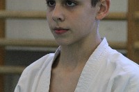 Senpai Szutor András 1. Dan küzdőtechnikai edzése