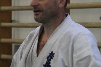 Senpai Szutor András 1. Dan küzdőtechnikai edzése