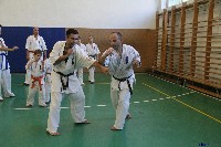 Senpai Szutor András 1. Dan küzdőtechnikai edzése