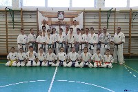 Senpai Szutor András 1. Dan küzdőtechnikai edzése