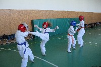 Sosai Memorial, Kumite tréning