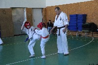Sosai Memorial, Kumite tréning