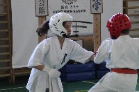 Sosai Memorial, Kumite tréning