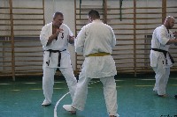 Sosai Memorial, Kumite tréning