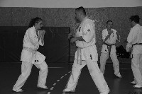Sosai Memorial, Kumite tréning
