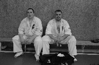 Sosai Memorial, Kumite tréning