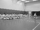 Gyerek tréning és K-1 rendszerű edzés Molnár Zolival