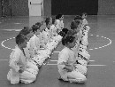 Gyerek tréning és K-1 rendszerű edzés Molnár Zolival