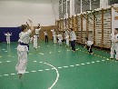 Gyerek tréning és K-1 rendszerű edzés Molnár Zolival