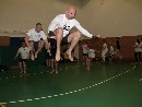 Gyerek tréning és K-1 rendszerű edzés Molnár Zolival