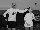 Gyerek tréning és K-1 rendszerű edzés Molnár Zolival