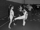 Gyerek tréning és K-1 rendszerű edzés Molnár Zolival