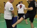 Gyerek tréning és K-1 rendszerű edzés Molnár Zolival