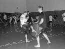 Gyerek tréning és K-1 rendszerű edzés Molnár Zolival