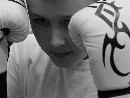 Gyerek tréning és K-1 rendszerű edzés Molnár Zolival