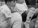 Gyerek tréning és K-1 rendszerű edzés Molnár Zolival