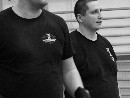 Gyerek tréning és K-1 rendszerű edzés Molnár Zolival