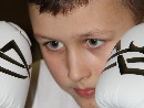 Gyerek tréning és K-1 rendszerű edzés Molnár Zolival