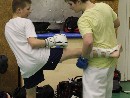 Gyerek tréning és K-1 rendszerű edzés Molnár Zolival