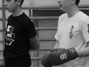Gyerek tréning és K-1 rendszerű edzés Molnár Zolival