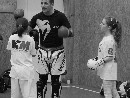 Gyerek tréning és K-1 rendszerű edzés Molnár Zolival