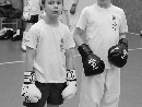 Gyerek tréning és K-1 rendszerű edzés Molnár Zolival