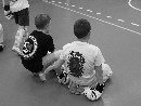 Gyerek tréning és K-1 rendszerű edzés Molnár Zolival