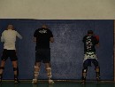 Gyerek tréning és K-1 rendszerű edzés Molnár Zolival