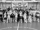 Gyerek tréning és K-1 rendszerű edzés Molnár Zolival