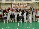 Gyerek tréning és K-1 rendszerű edzés Molnár Zolival