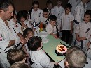 Hámori Bernát szülinapját ünnepeltük