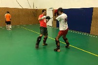K-1 rendszerű tréning Molnár Zolival