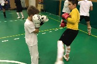 K-1 rendszerű tréning Molnár Zolival