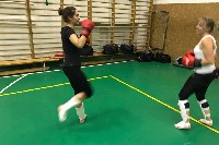 K-1 rendszerű tréning Molnár Zolival