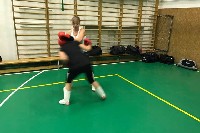 K-1 rendszerű tréning Molnár Zolival